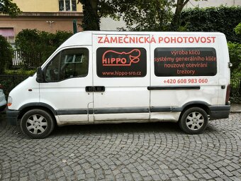 Nissan Interstar / Renault master - 2