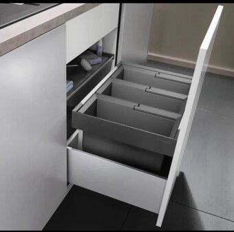 Blanco Flexon II 60/3 Koš do zásuvky - 2