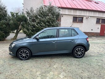 SKODA FABIA III 1.0MPI - 2