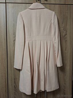 Elegantní dámský kabát, vel. 36. - 2