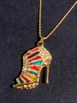 přívěs ,....délka řetízku 60cm - 2