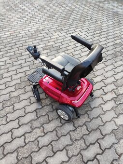 Elektrický invalidní vozík SELVO i4500S - 2