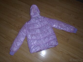 dívčí zimní bunda vel. 152 - 2