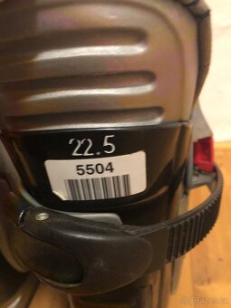 Dětské lyžáky - 2