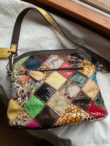 Pestrobarevná kabelka - 2