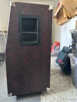 Kytarový reprobox 4×12 – Checha Custom, prázdný - 2