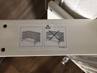 Dětská postýlka Ikea Gulliver - 2