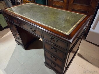 Starožitný anglický psací stůl - 2