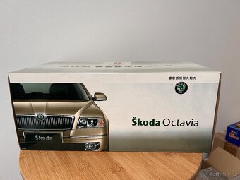 Skoda octavia paudi 1:18 - 2