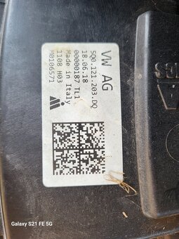 Škoda Octavia 3 Sahara. Vrtule chladiče. - 2