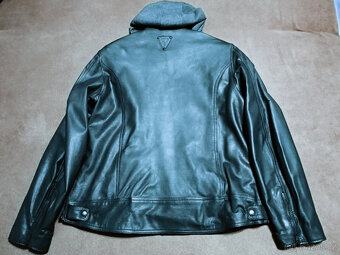 Dámská moto bunda černá - 2