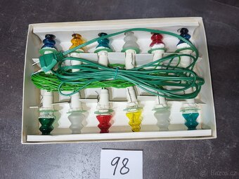 Retro vánoční osvětlení 98 - 2