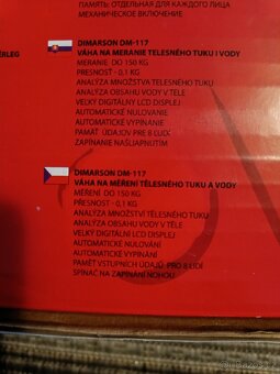 Digitální Váha Dimarson DM-117 - 2