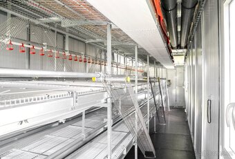 PROFI Mobilní kurník STARTER MAX – Až 450 nosnic - 2