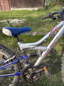 Dětské celoodpružené kolo 24” Balance - 2