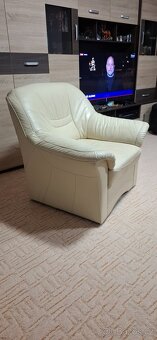 Kožené křeslo - 2