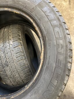 2x letni pneu Michelin 215/65/16 C - 2