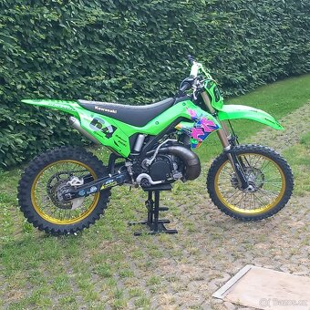 Kawasaki Kx 250 - 2