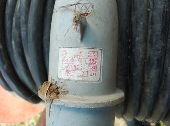 Prodlužovák 380V 4kolik 70m - 2