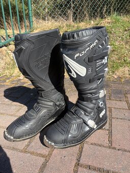 Boty na motorku - 2