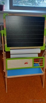 Oboustranná dětská tabule magnetická - 2