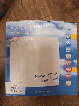 Vzduchotechnika a ventilátory VENTS - 2