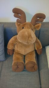 Plyšový los Ikea - 2