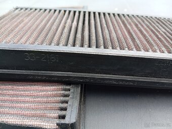 K&N filtr Mercedes - 2