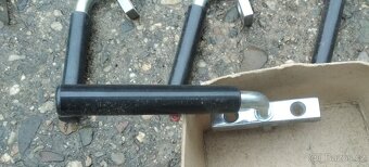 Prodám kliky ke starým oknům/kliky - 2