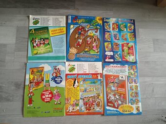 Čtyřlístky 6 kusů - 2