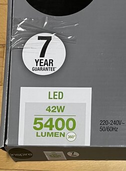 Led stropní světlo - 2