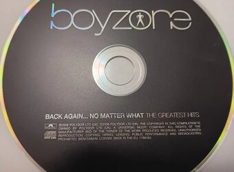 BOYZONE - Back Again... No Matter What - GreatHits - 2