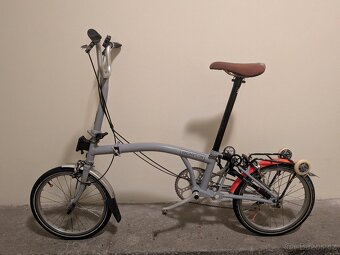 Brompton, 3 rychlosti - 2