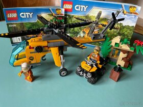 LEGO CITY 60158 - Náhradní helikoptéra do džungle - 2
