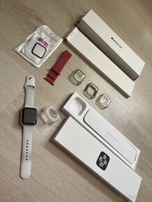Apple Watch SE 2022 44mm, stříbrné - jako nové - 2