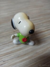 Postavičky Snoopy retro , 4 kusy - 2