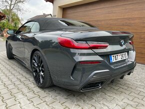 BMW M850i cabrio 4x4 ČR DPH-možná výměna - 2