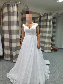 Nádherné svatební šaty - 2