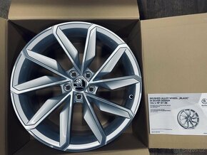 DPH - TOP originál kola 18” Škoda Scala Blade - 2