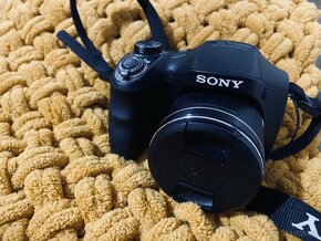 Fotoaparát Sony H300 s 35x optickým zoomem - 2