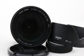 Sigma 17-50mm f/2.8 EX DC OS pro Nikon - 2