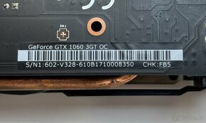 MSI GeForce GTX 1060 3GT OC, 3GB - 2