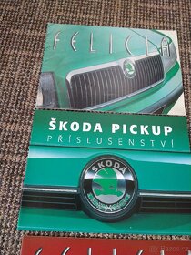 Prospekt, katalog Škoda Felicia, combi Pickup - 2