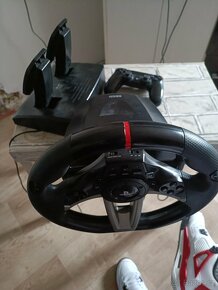 PS4+Controler+15her+volant - 2