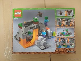 LEGO Minecraft 21141 Jeskyně se zombie - 2