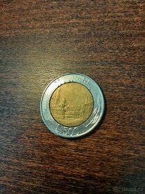 Prodám minci Italia (nálezový stav) - 2