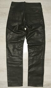 Kožené kalhoty LOOKWELL dámské - 2