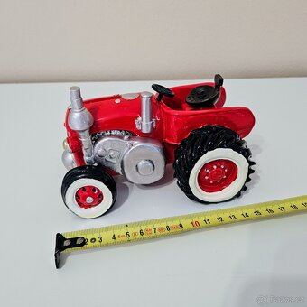 Pokladnička - traktor - 2