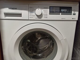 Pračka Siemens varioPerfect iq500 - 2