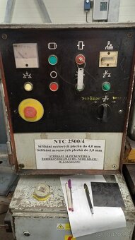 Tabulové nůžky NTC 2500/4 - 2